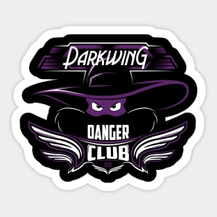 Danger Club Sticker